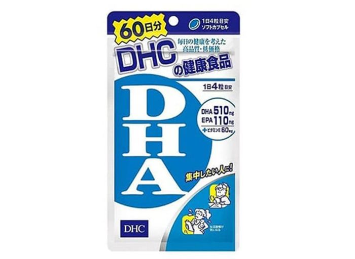 Viên uống bổ sung DHA cho mẹ bầu DHC