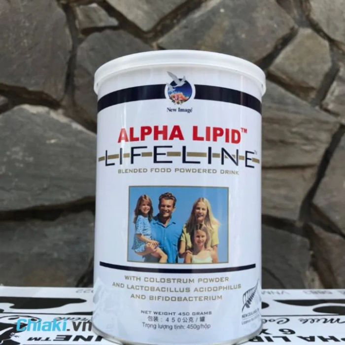 Sữa tăng chiều cao cho người lớn Alpha Lipid Lifeline New Image