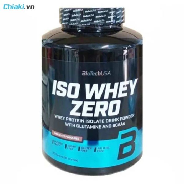 Bột uống BioTech USA Iso Whey Zero 5lbs