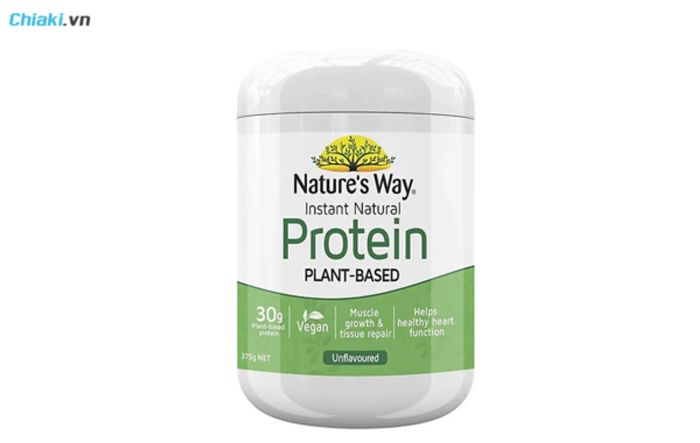 Bột protein Nature’s Way Instant Natural