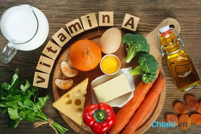 Vitamin A Giúp Bạn Có Đôi Mắt Sáng, Làn Da Đẹp và Sức Đề Kháng Tốt.