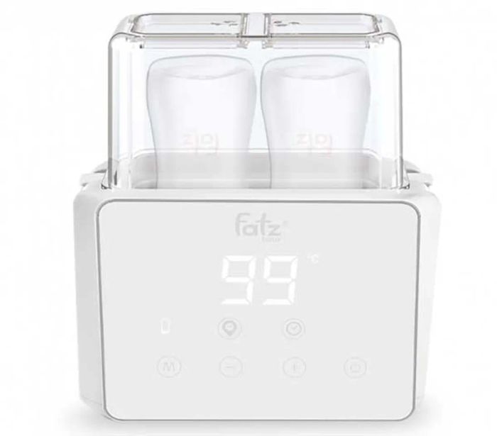 Máy hâm sữa Duo 3 Plus + Fatzbaby 3094TK