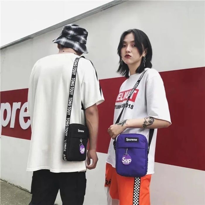 Túi đeo chéo unisex phong cách dành cho cả nam và nữ