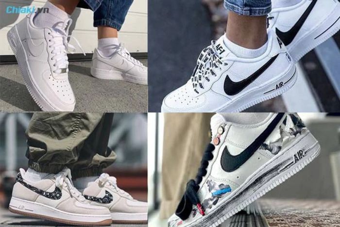 Chọn size giày Nike AF1 phù hợp với bàn chân