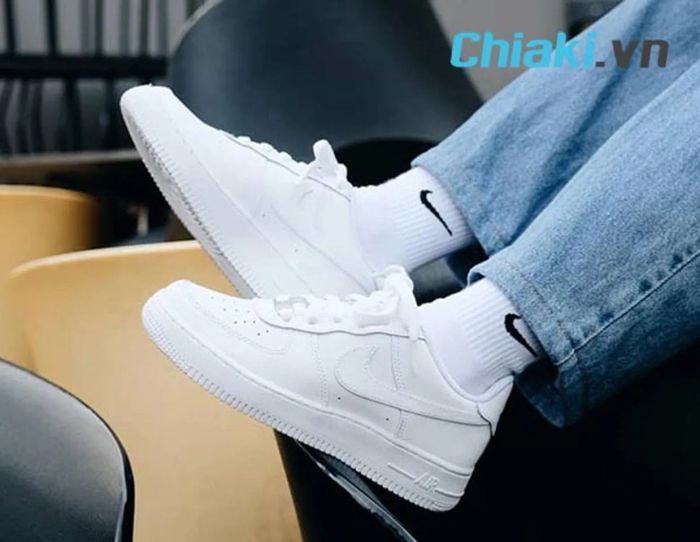 cách kiểm tra giày Nike AF1 auth