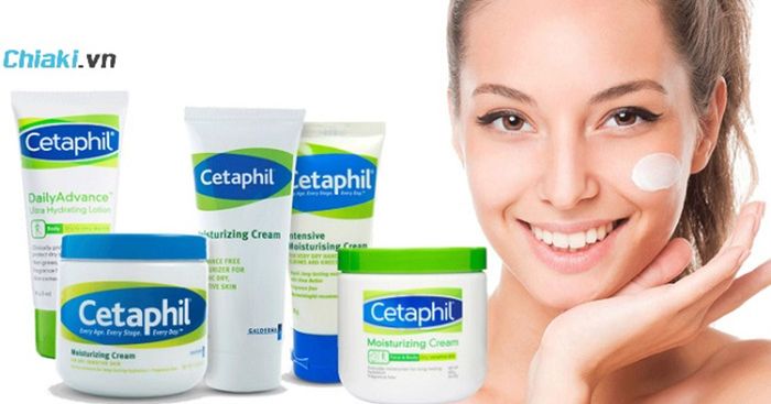 Tiêu chí chọn kem dưỡng ẩm Cetaphil cho mọi loại da