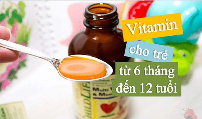 Siro Multivitamin là lựa chọn tốt cho trẻ từ 6 tháng - 12 tuổi