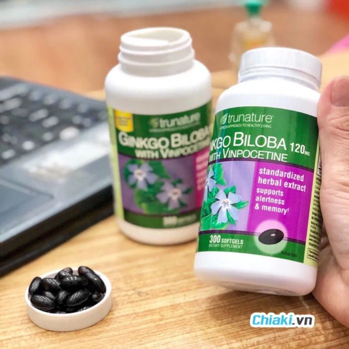 Bổ não Ginkgo Biloba phiên bản mới