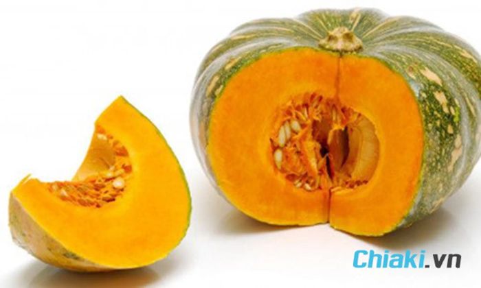 Bí Ngô Chứa Lượng Beta-Carotene Cao