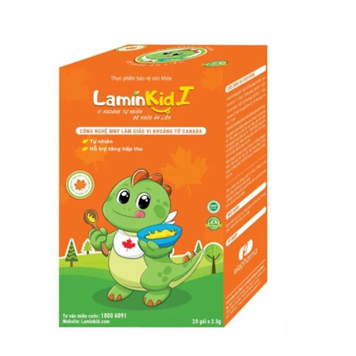 Cốm LaminKid I Hỗ Trợ Trẻ Ăn Ngon & Tăng Đề Kháng