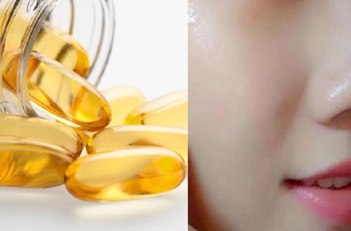 Phương pháp thoa vitamin E lên mặt