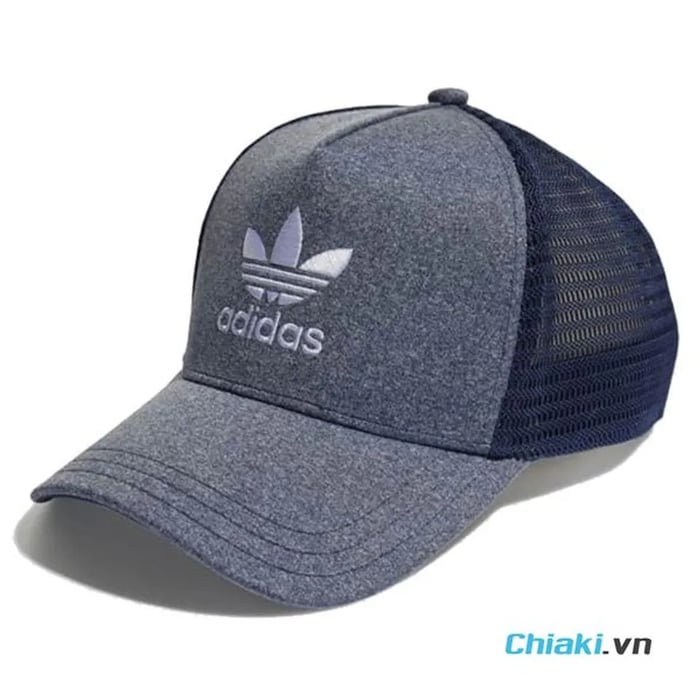 Mũ Adidas lưới Adicolor Classic Curved Foam HM1697 xanh navy - Sự lựa chọn của các chàng trai