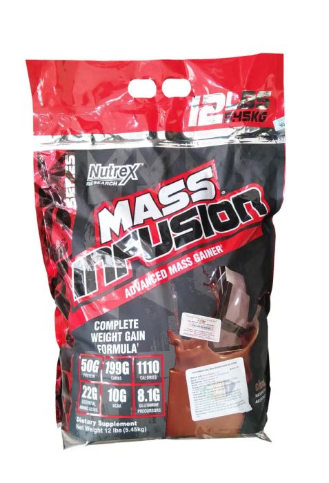 Sữa mass tăng cân tăng cơ Nutrex Mass Infusion