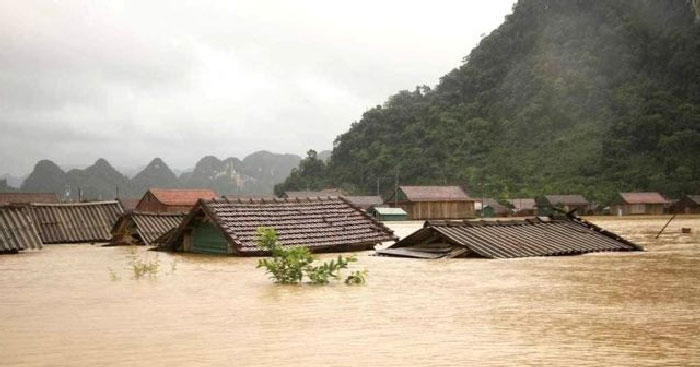 Tóm lược về Lũ lụt - Nguyên nhân và tác hại