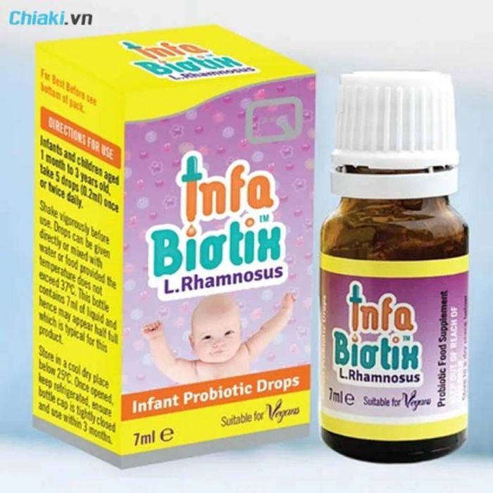 Men vi sinh Infa Biotix Drops bổ sung Probiotic dạng giọt cho trẻ