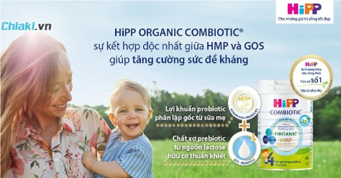 Sữa Hipp có tốt không?