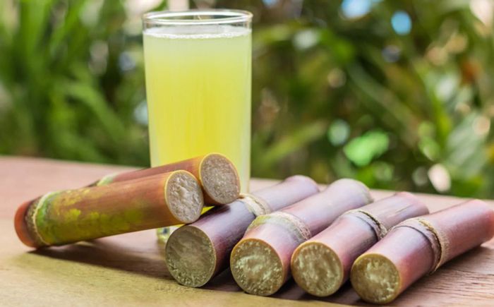 mẹo dân gian chữa ốm nghén với mía và gừng