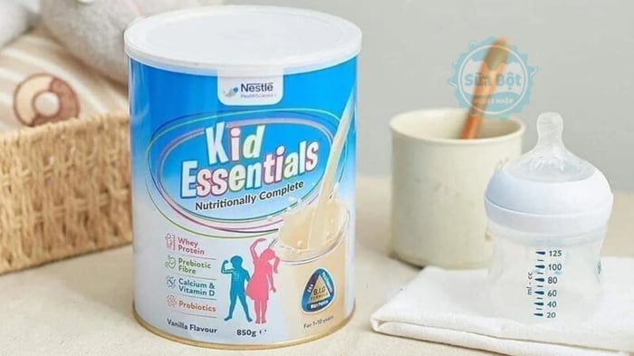 Sữa Kid Essentials của Nestle Úc dành cho trẻ từ 1 - 10 tuổi