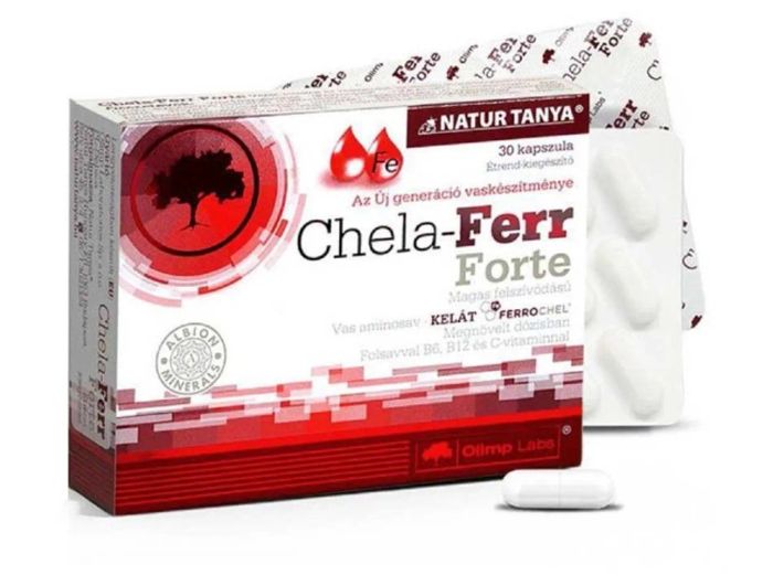 Viên sắt cho bà bầu Chela-Ferr Forte Ba Lan