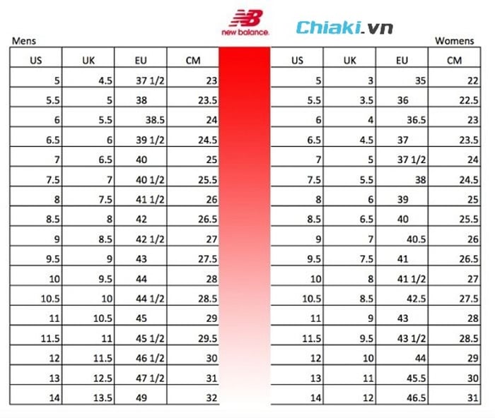 chân 26cm đi giày size mấy? chân 26cm đi dép size bao nhiêu? chân 26cm size giày là bao nhiêu?