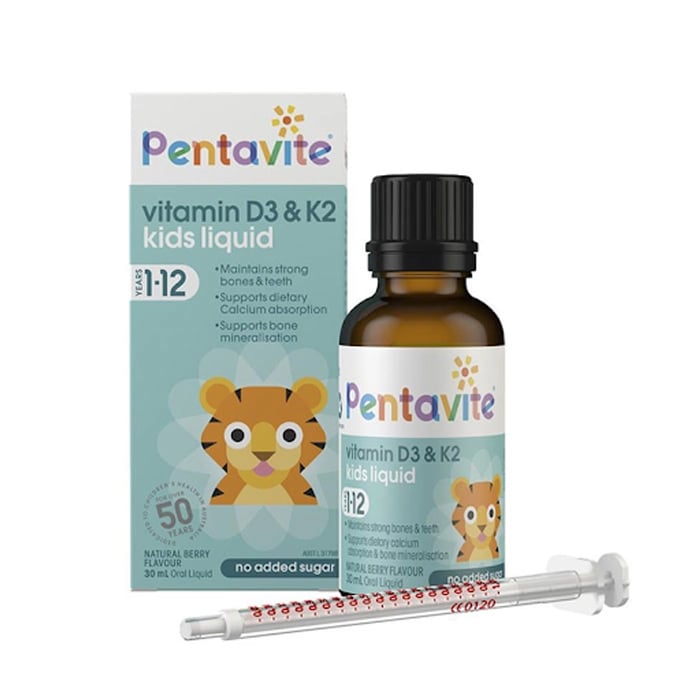 Vitamin D & K2 Pentavite dành cho trẻ sơ sinh