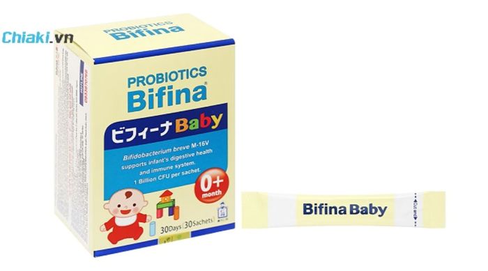 Men vi sinh Bifina Baby Nhật Bản