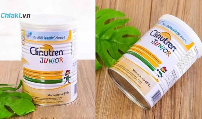 Sữa cải thiện cân nặng của Nga Clinutren Junior dành cho trẻ từ 1-10 tuổi