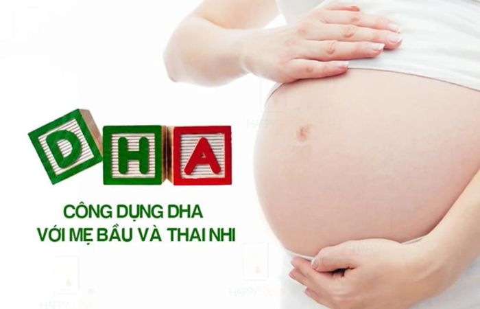 Bổ sung DHA cho mẹ bầu và thai nhi là rất quan trọng