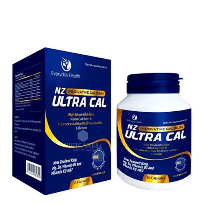 NZ-Ultra Cal: Canxi hữu cơ dành cho phụ nữ sau sinh