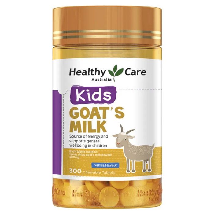 Goat Milk Healthy Care