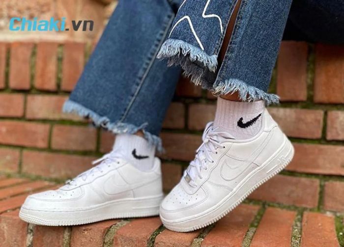 cách kiểm tra giày Nike AF1, cách kiểm tra mã giày Nike Air Force 1