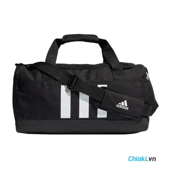 Túi du lịch Adidas Logo Essentials 3-stripes GN2041 màu đen