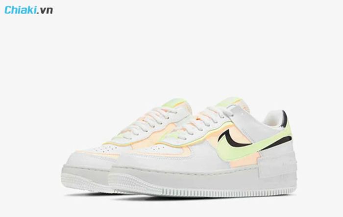 đánh giá đôi giày Nike Air Force 1 Shadow Crimson Tint CI0919-107