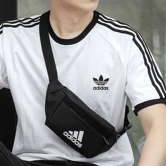 Túi đeo chéo nam Adidas Waist Bag Black FN0890 đẹp