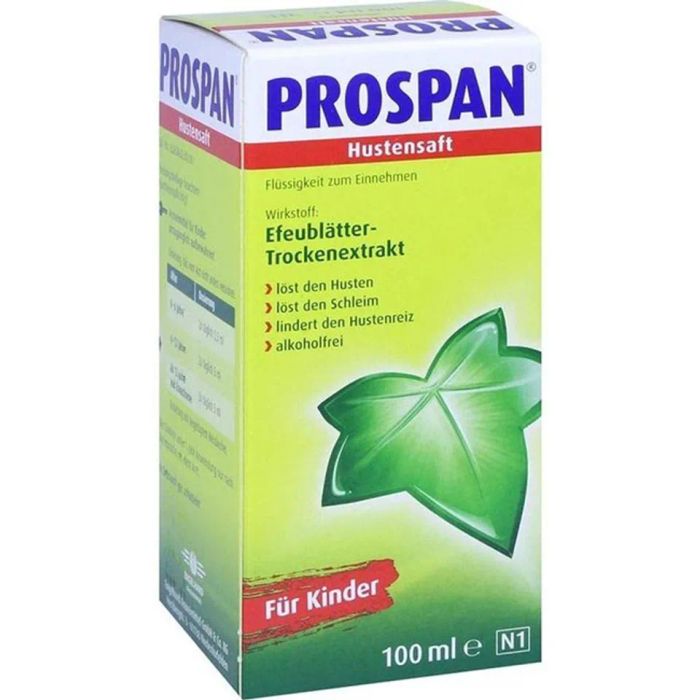 Prospan - Giải pháp cho cơn ho của trẻ