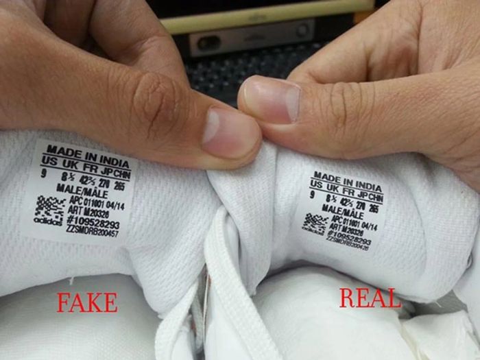 Cách phân biệt hàng authentic với fake đơn giản