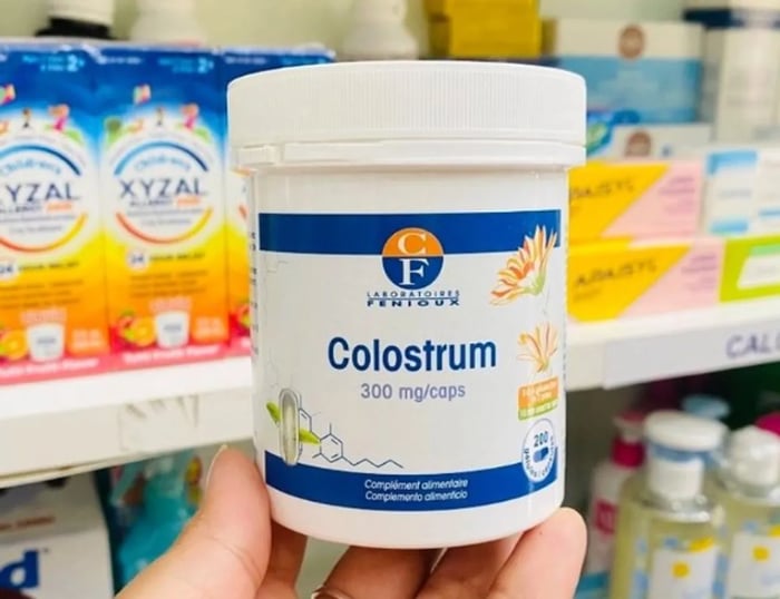 Sữa non Pháp Fenioux Colostrum 200 viên