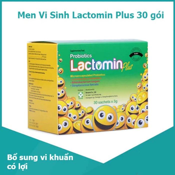 Giá và nơi mua Lactomin plus