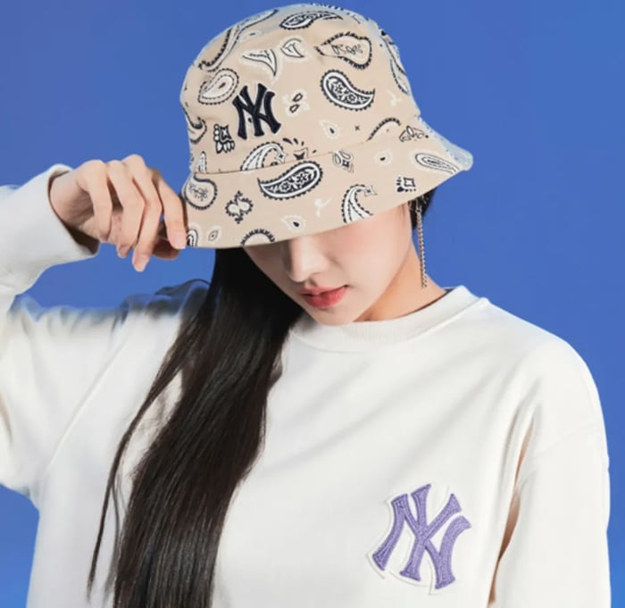 Nón bucket Paisley New York Yankees 3AHT0292N-50BGS