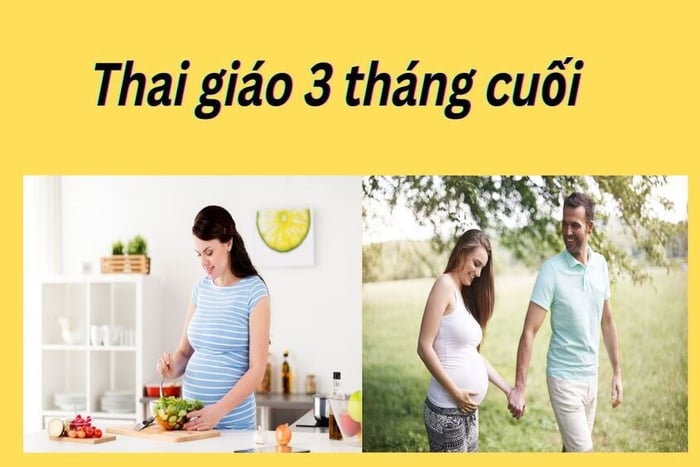 Chăm sóc thai kỳ 3 tháng cuối