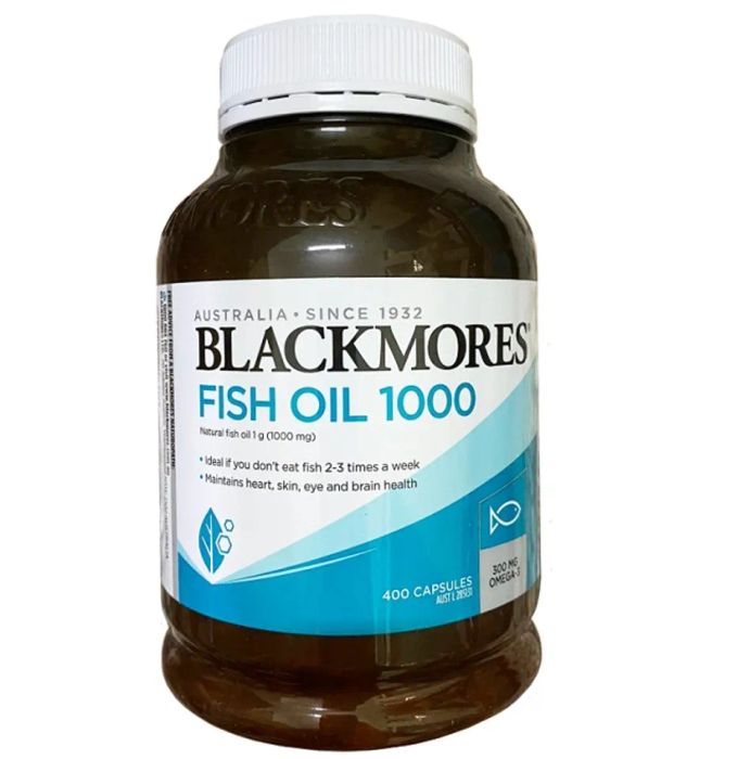 viên uống bổ mắt cho trẻ em Blackmores Fish Oil