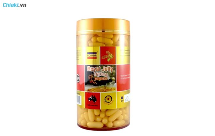 sản phẩm sữa ong chúa Costar Royal Jelly