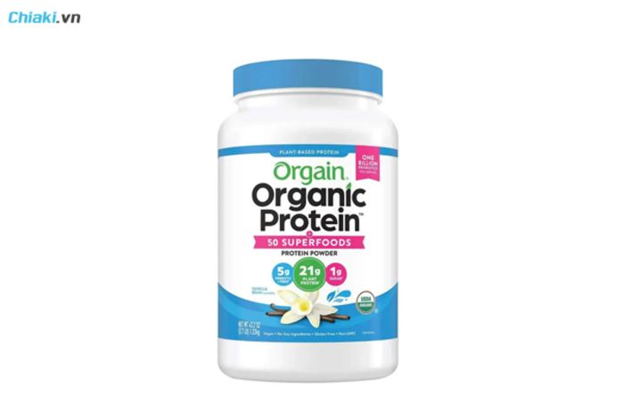 Bột protein Orgain Organic Protein & Superfoods