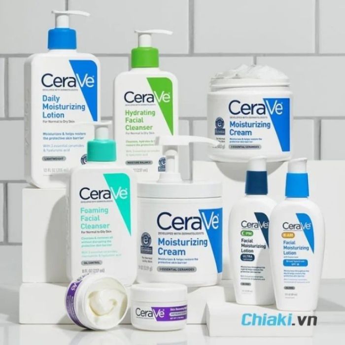 Thương hiệu mỹ phẩm Cerave