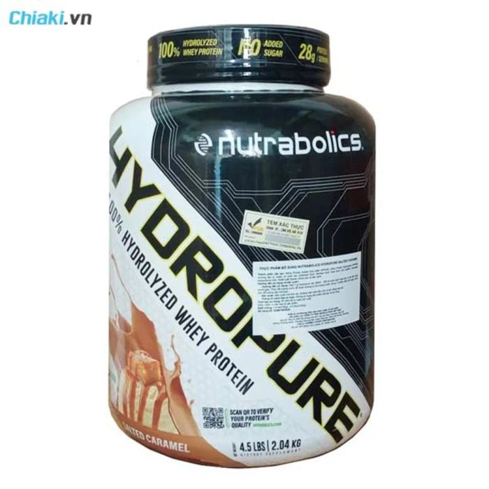 Bột dinh dưỡng thể hình Nutrabolics HydroPure