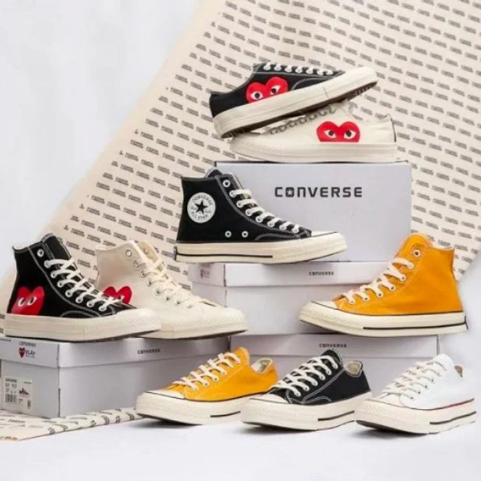 Có nhiều dòng giày Converse đa dạng