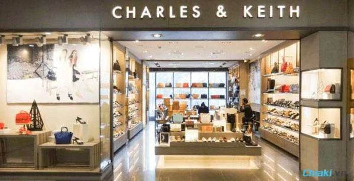 Danh sách cửa hàng túi xách Charles & Keith tại TP. Hồ Chí Minh