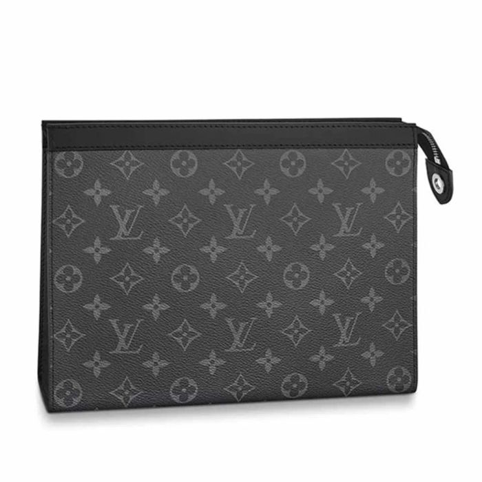 Túi xách dành cho nam Louis Vuitton Voyaga MM Monogram Eclipse đẹp