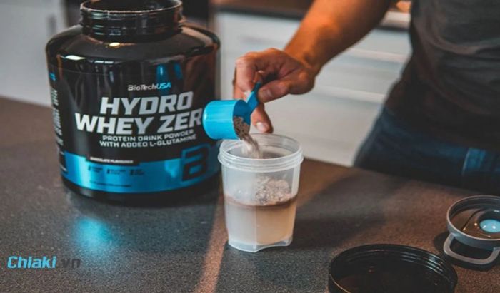 Sữa tăng cơ Biotech Hydro Whey Zero 4 Lbs