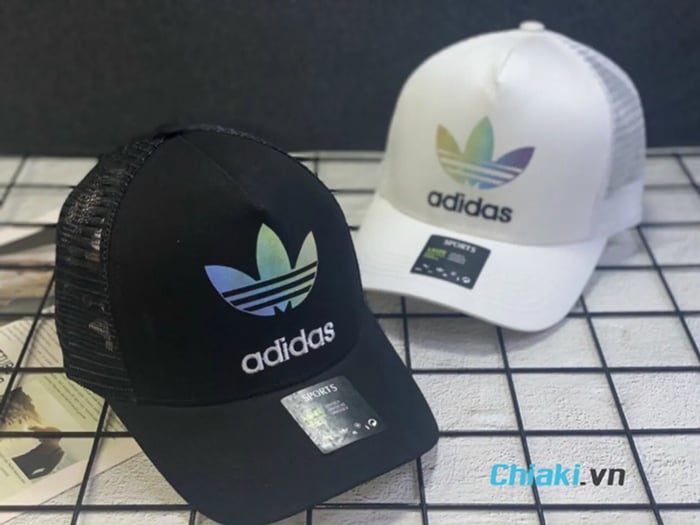 Nón Adidas lưới được thiết kế đa dạng